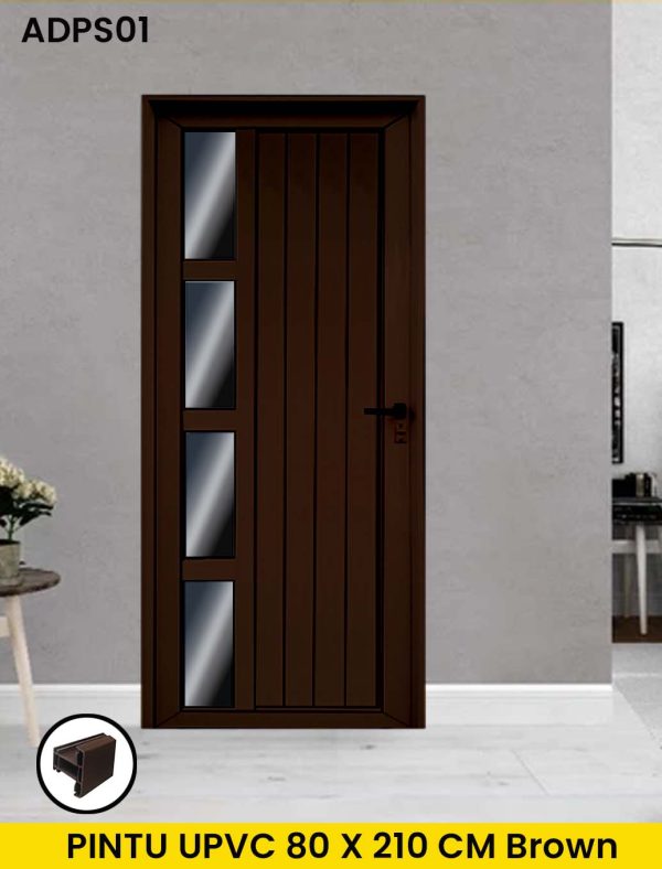 Absolute Pintu Single ADPS01 80 x 210cm