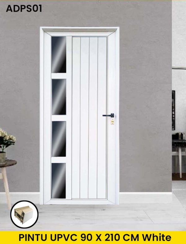 ADPS0190x210W Absolute Pintu Single ADPS01 90 x 210cm